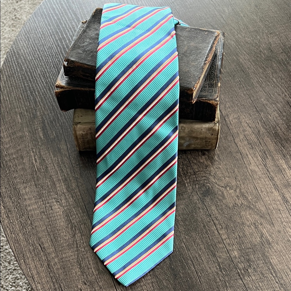 Zadi Andrew’s Ties Striped Necktie